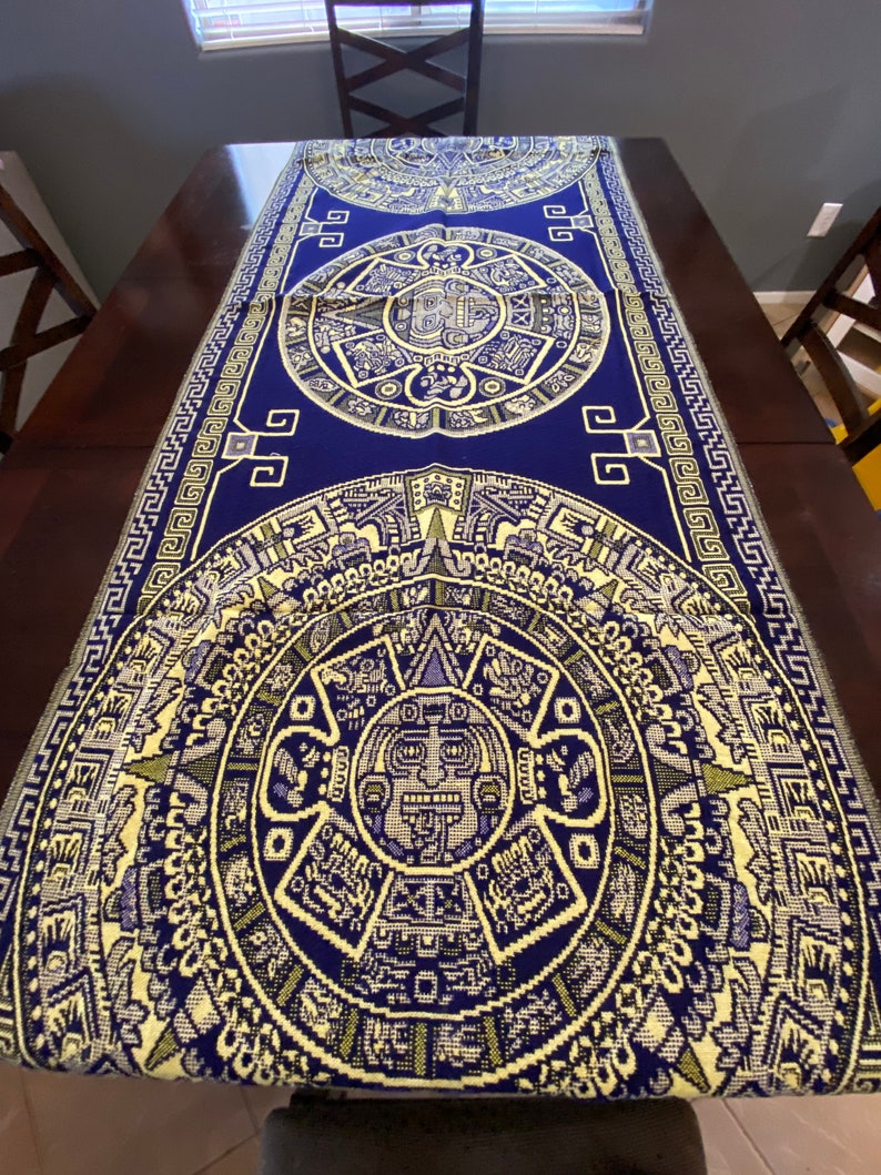 Aztec Table Runners - Etsy