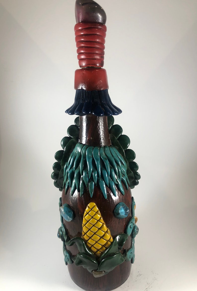 Glass Bottle and Shot Glass, No Liquid Etsy