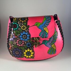 Leather purse