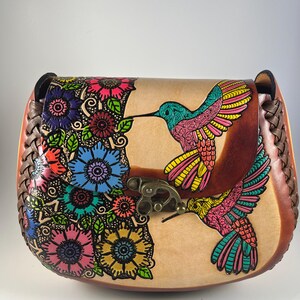 Leather purse