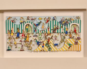 JAMES RIZZI 3D CONSTRUCTION - Traffic - Etsy