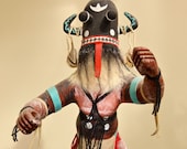HU WHIPPER KACHINA Doll