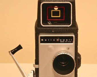 BELL AND HOWELL - 8mm Movie Camera