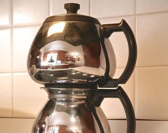 Vintage Coffee Pot - Etsy