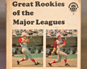 GREAT ROOKIES of the Major Leagues by Jim Brosnan