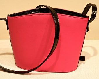 PINK & BLACK Purse