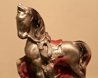 HORSE CHALKWARE BANK