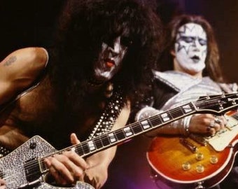 Original KISS Konzertfoto