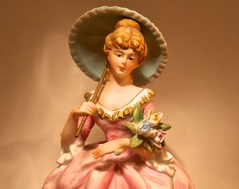 Colonial Lady With Parasol by LEFTON
