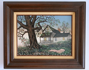 SERIGRAPH AUF LEINWAND von H. Hargrove
