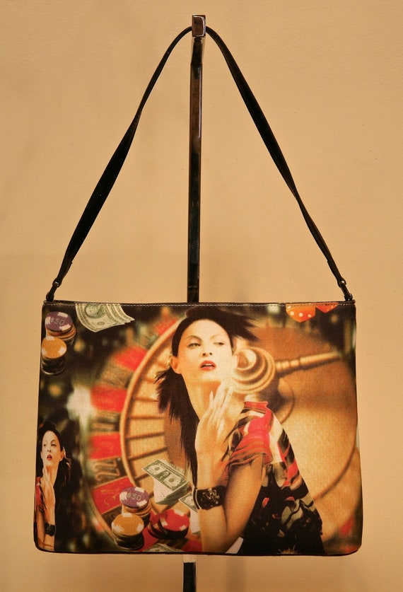 ROULETTE GAL TOTE