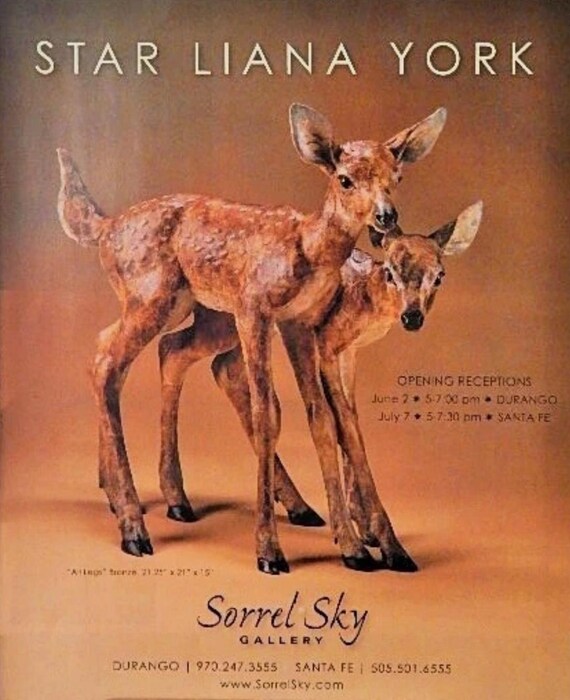 CHILMARK PEWTER SCULPTURE by Star Liana York - Etsy