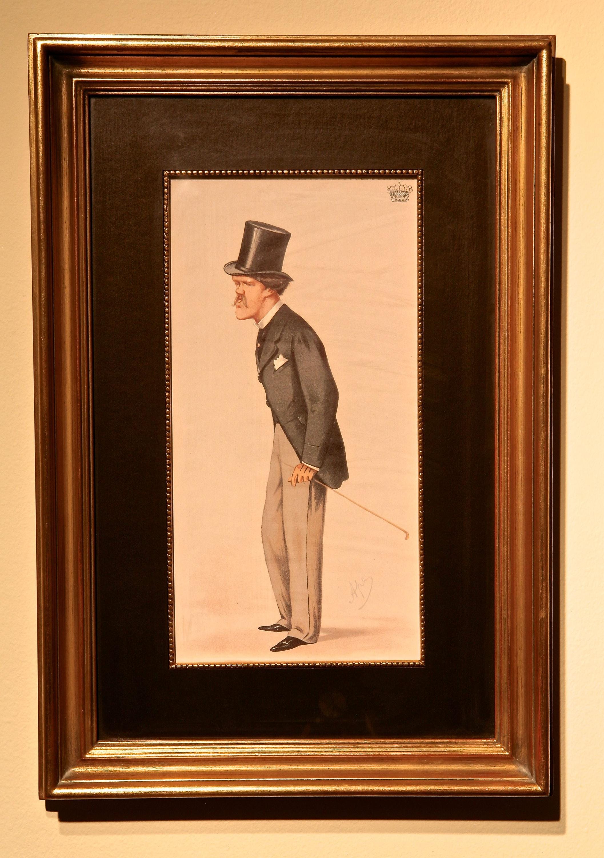 Vanity Fair Caricature - Etsy