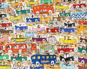 [Which way is up] James Rizzi 3Dペインティング Which way is up] James Rizzi 3Dペインティング