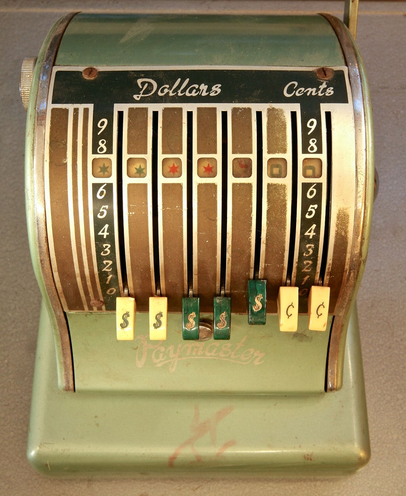 PAYMASTER CHECK WRITER Etsy