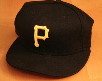 Casquette New Era MLB 59FIFTY – Pittsburgh Pirates – Taille 7 1/4 – Jaune Officiel
