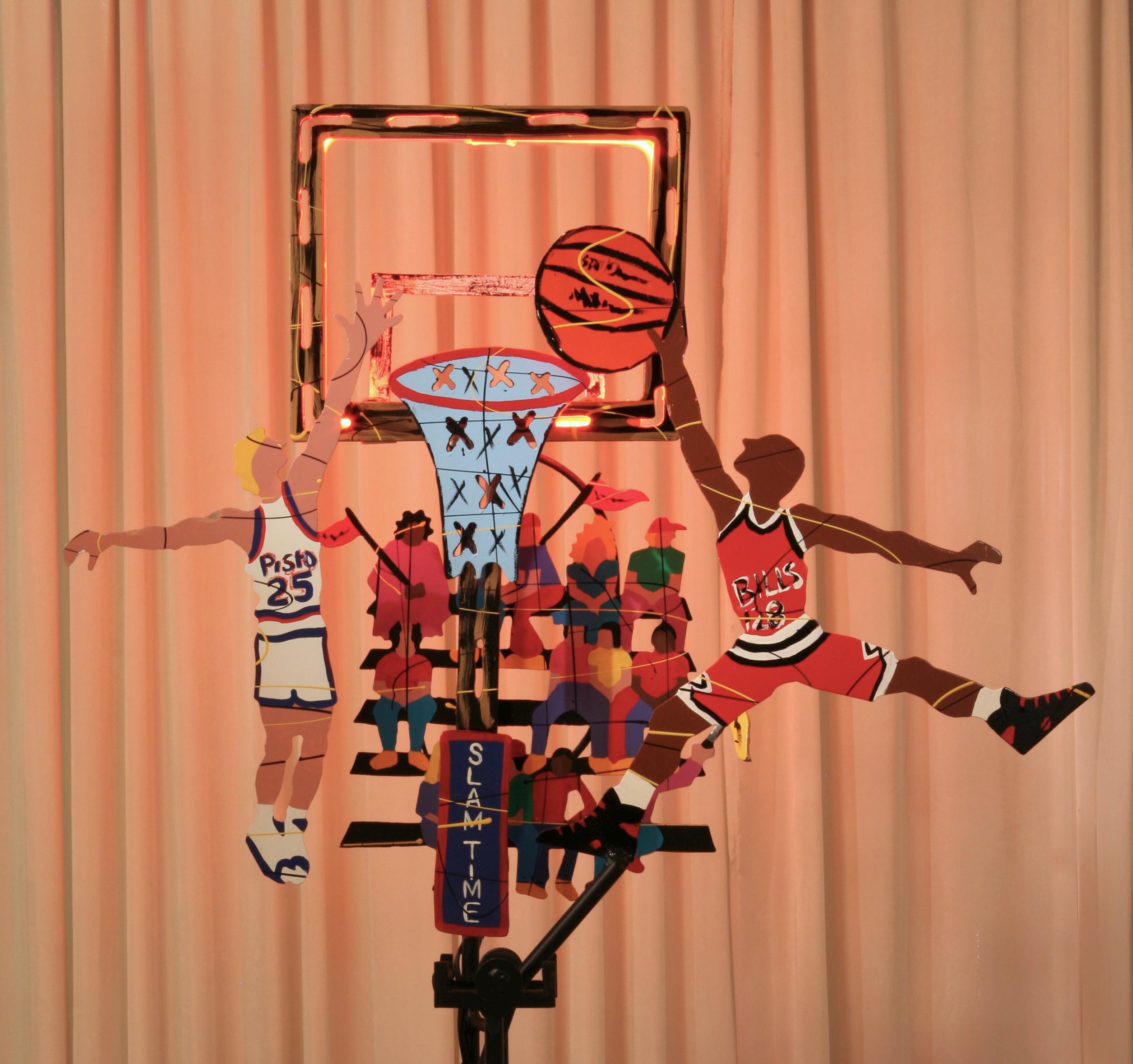 Michael Jordan Neon - Etsy