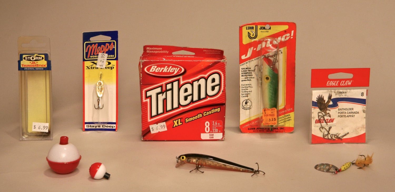 ビンテージ キャップ 釣り フィッシング STORM ルアー