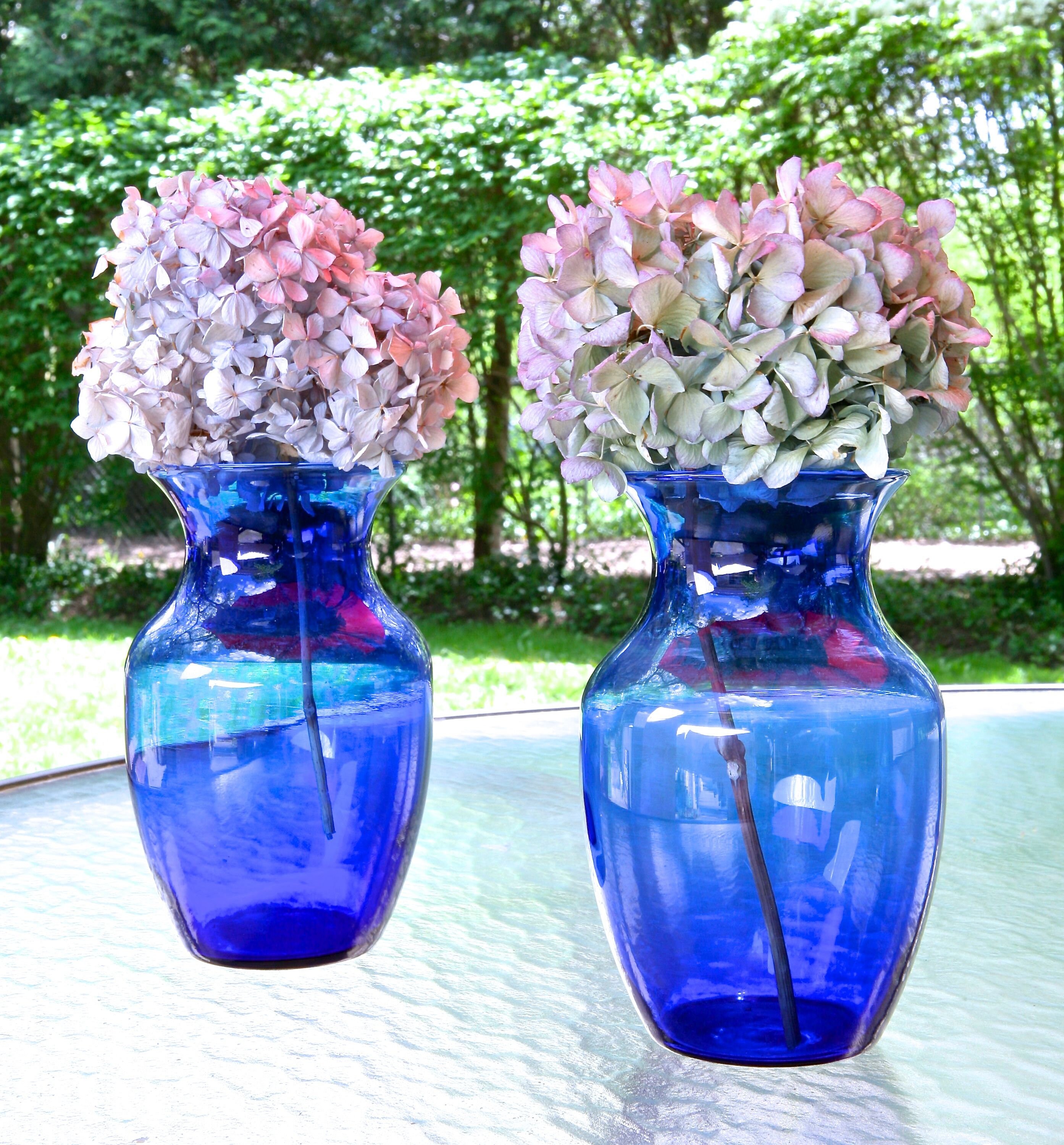 COBALT BLUE VASES - Etsy