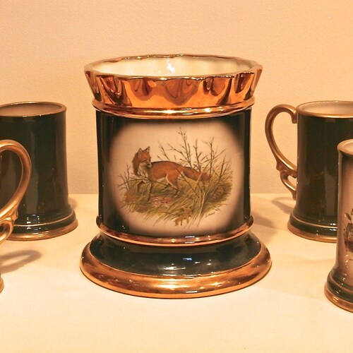 JIM BEAM Ice shops Bucket & Mugs