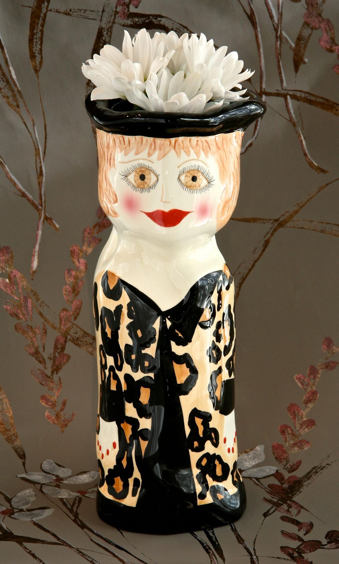 FRANCIS BELLA CASA Ceramic Vase for Ganz - Etsy