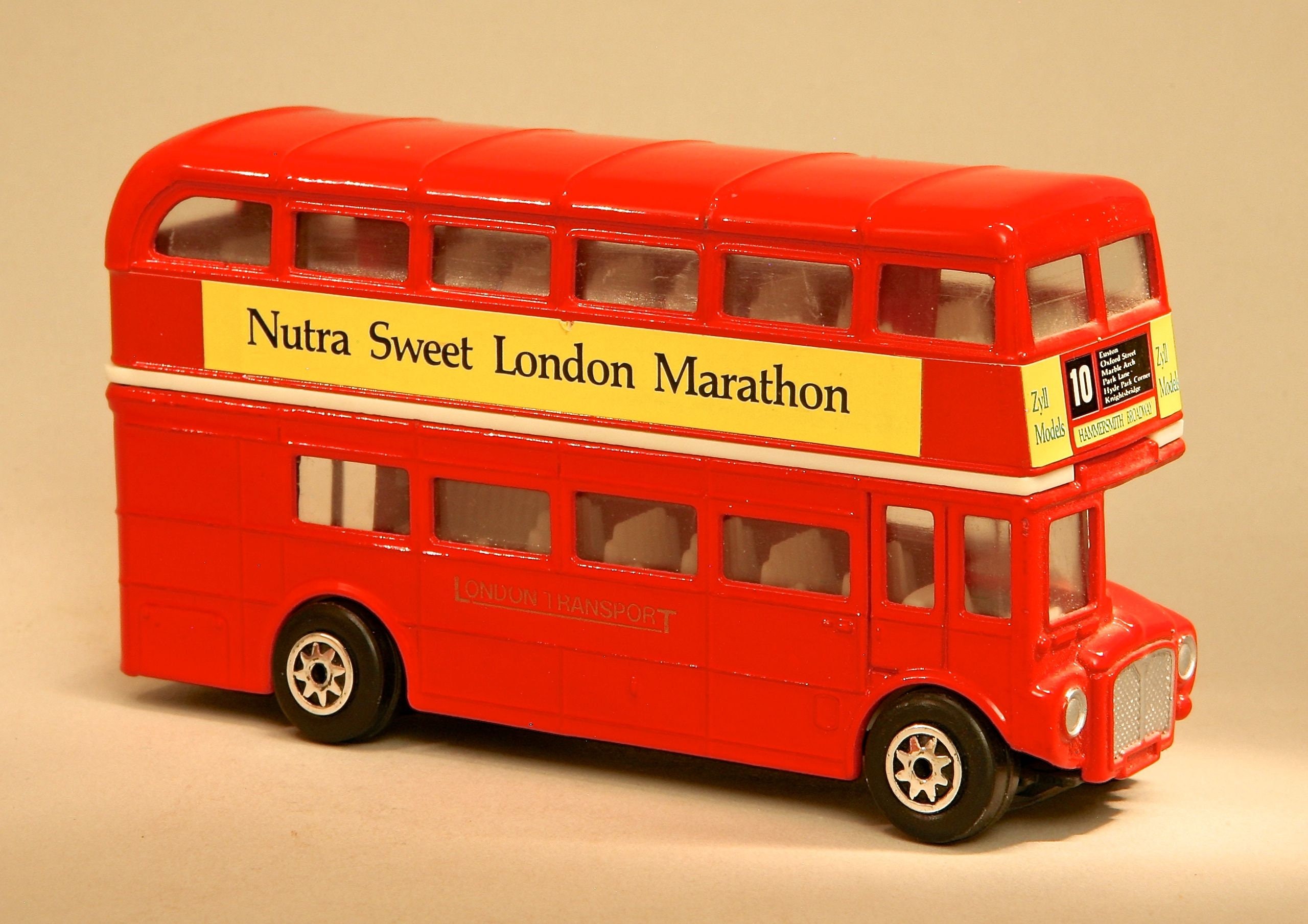 DIECAST LONDON BUS - Etsy