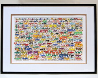 JAMES RIZZI 3D CONSTRUCTION - Traffic - Etsy