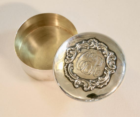STERLING SILVER Pill Container View 3