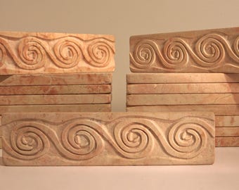 STONE BORDER TILES