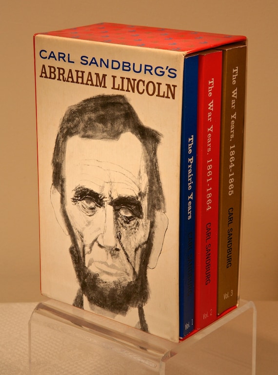 Carl Sandbergs Abraham Lincoln Set Of 3