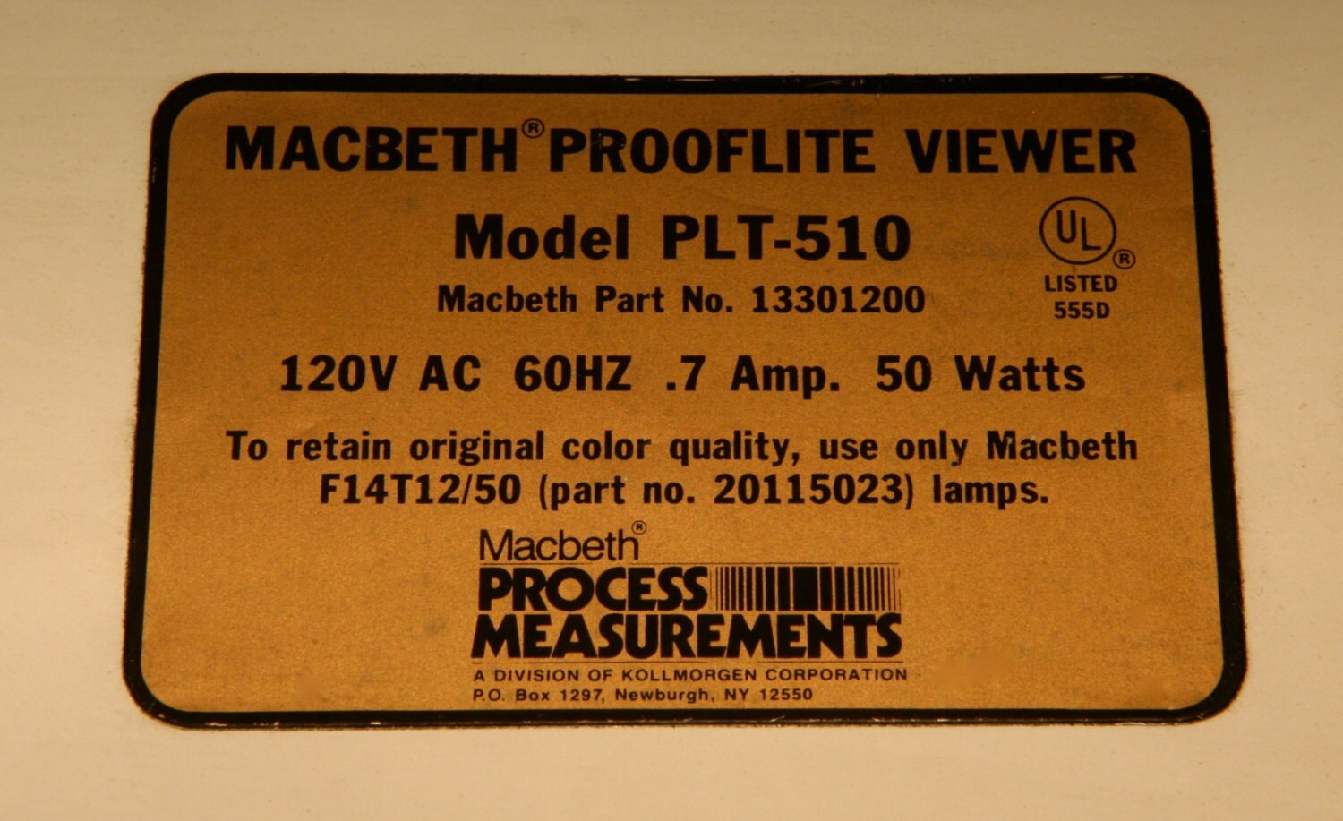 MACBETH PROOFLITE VIEWER Etsy Ireland