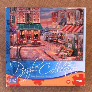 MEGA PUZZLE - 750 piece