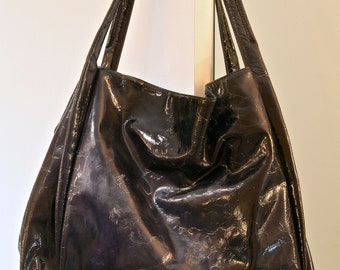 JILL SANDER - Dark Navy Blue Tote Bag