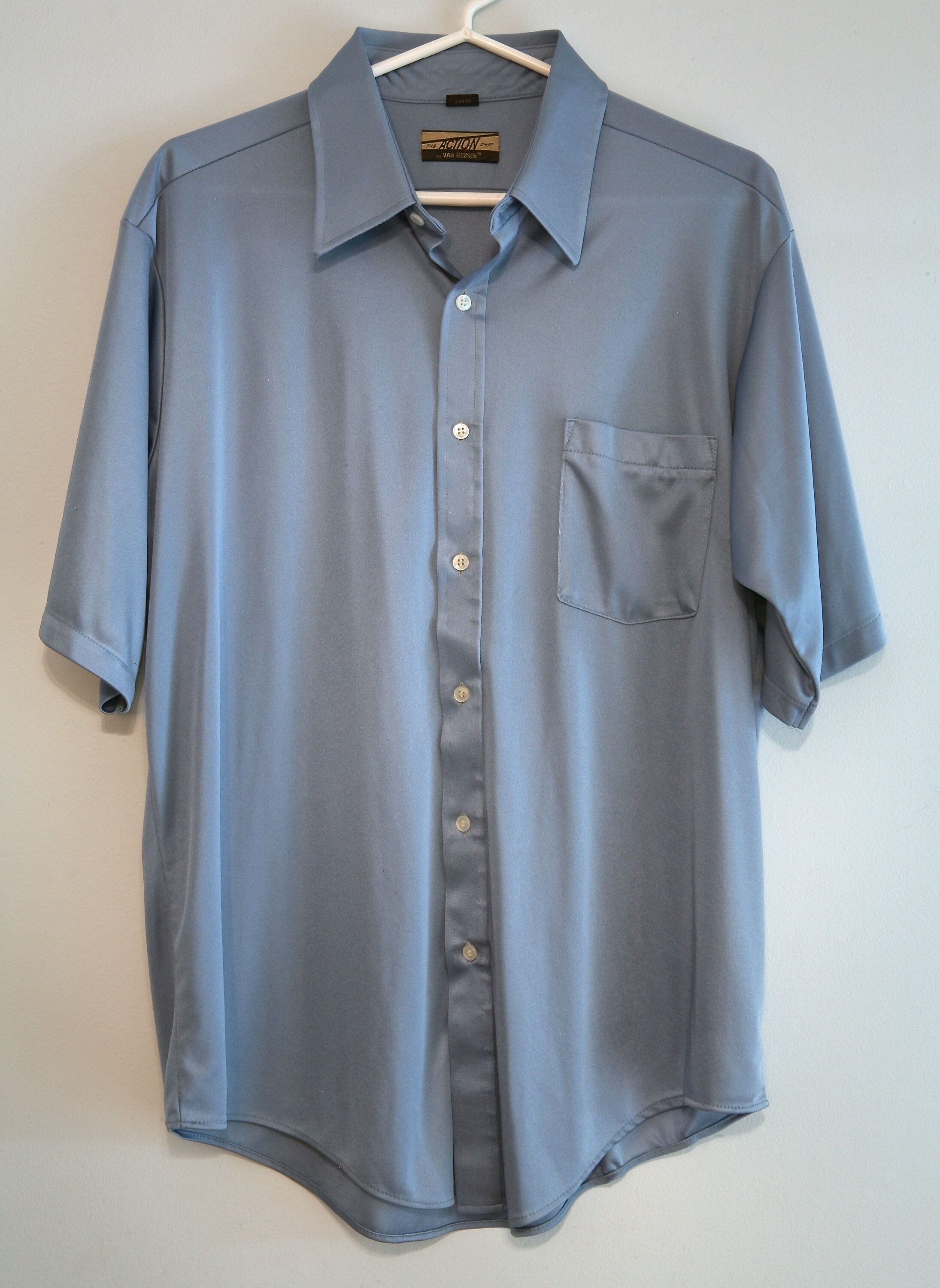 VAN HEUSEN SHIRT - Etsy Canada