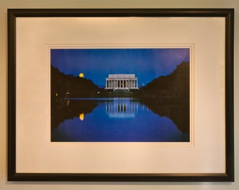 LINCOLN MEMORIAL FOTOGRAFIE