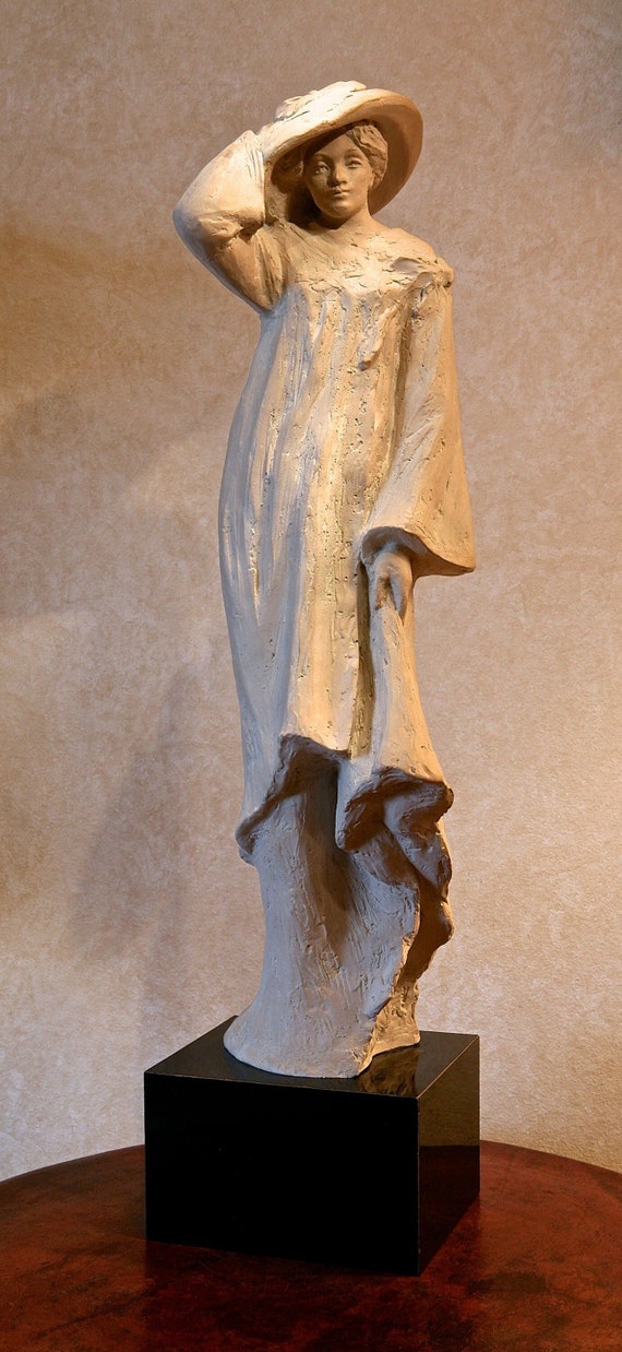 VICTORIAN ERA WOMAN Sculpture by Austin Productions - Etsy