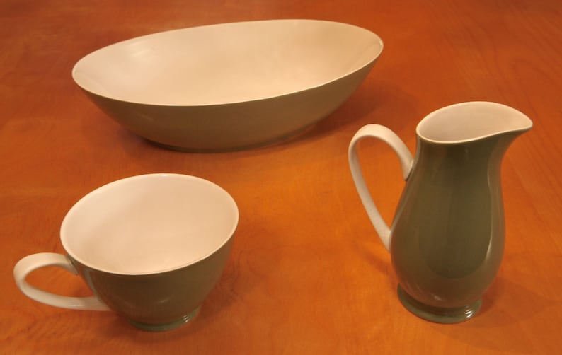 KOKURA WARE Iron Stone 7 Pieces Etsy