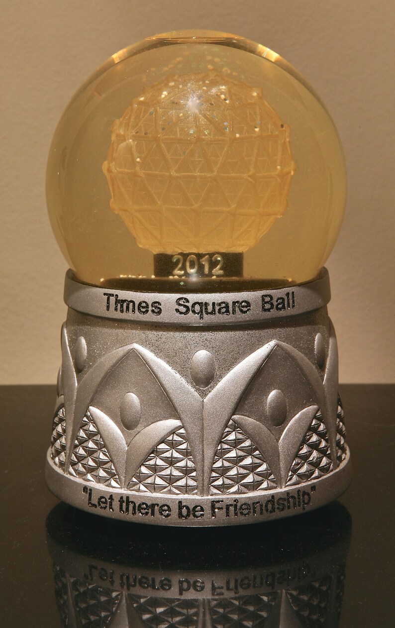 WATERFORD TIMES SQUARE Ball Collection Etsy