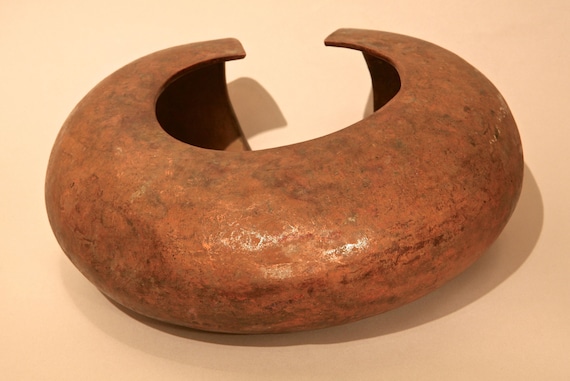 AFRICAN COPPER ANKLET
