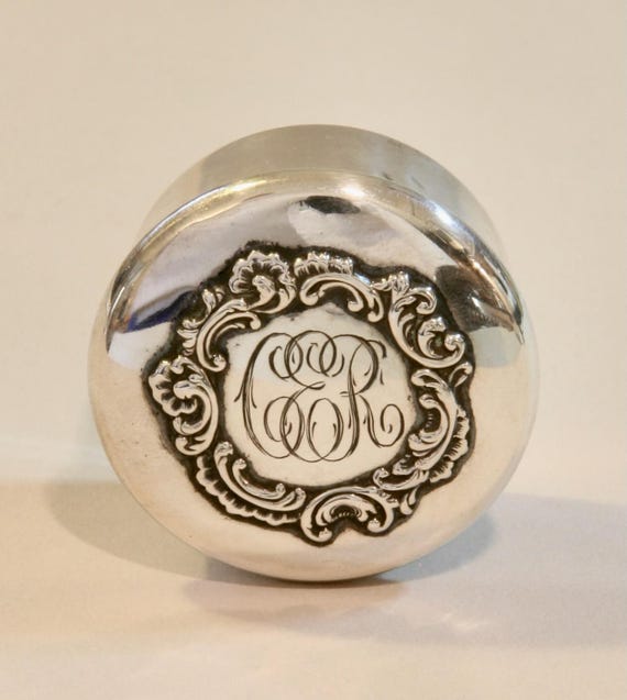 STERLING SILVER Pill Container View 2