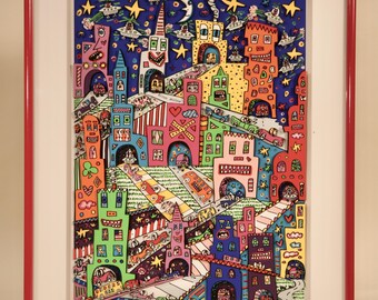 JAMES RIZZI 3D CONSTRUCTION - Traffic - Etsy