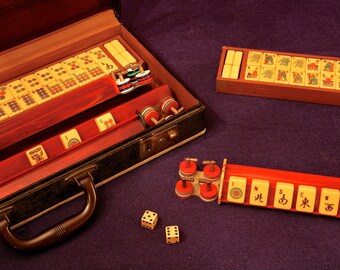 BAKELITE MAHJONG SET