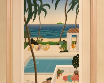THOMAS MCKNIGHT PRINT - Framed - Etsy