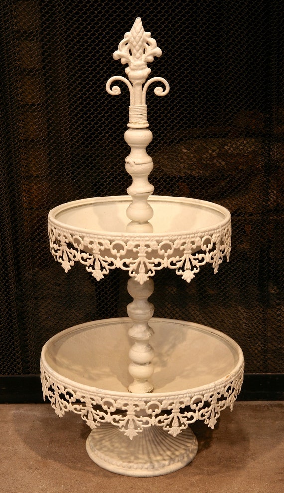 ANTIQUE CAKE STAND