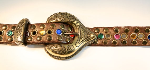 WOMEN'S LEATHER BELT - image 2