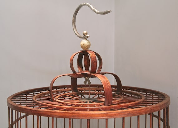ANTIQUE BIRD CAGE - Etsy ANTIQUE BIRD CAGE - Etsy