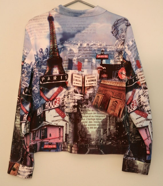 LADIES PARIS JACKET by Impulse California