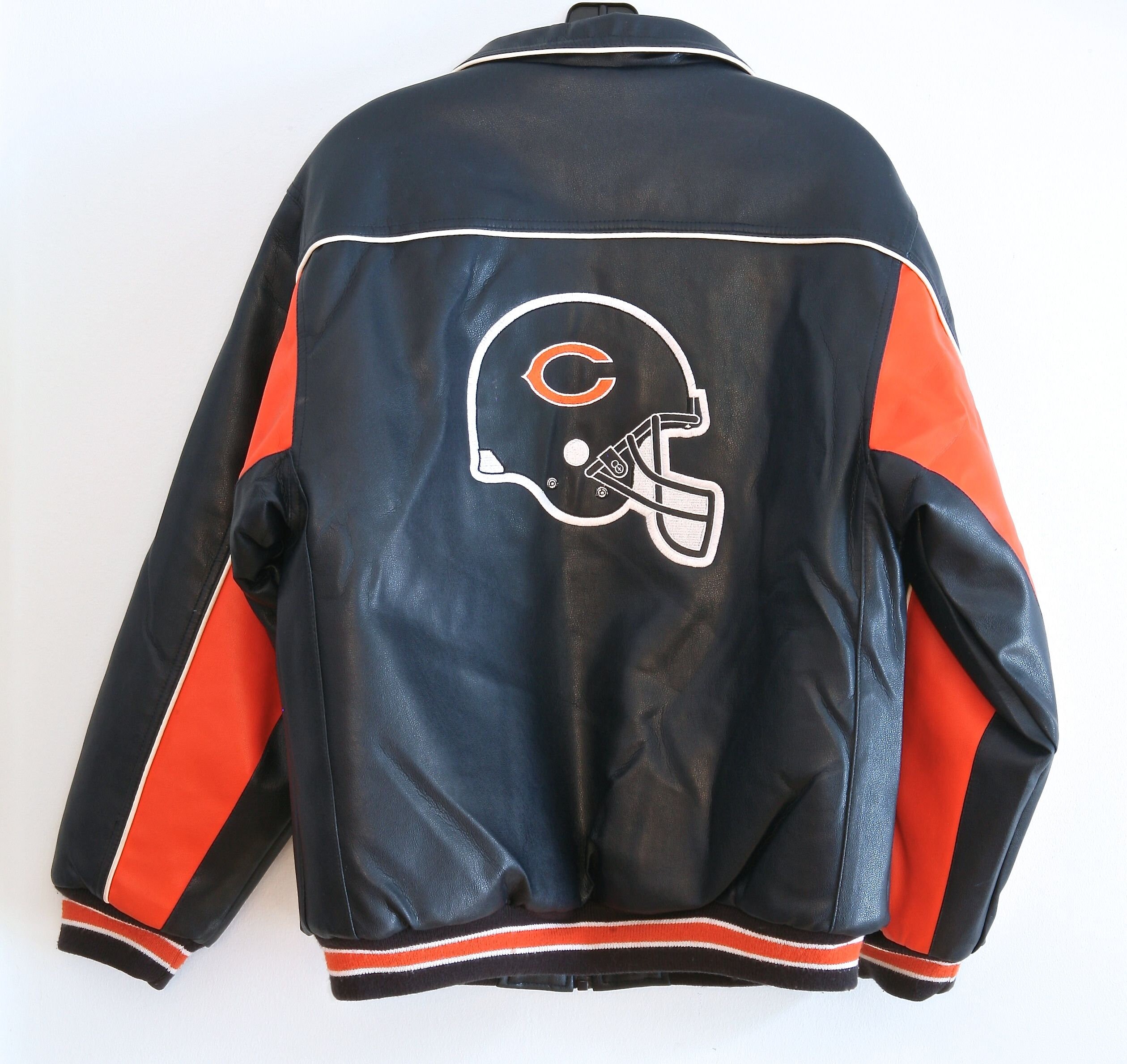 ウォームアップウェア NFL Reebok Chicago Bears cottonjacket XL ウォームアップウェア NFL Reebok Chicago Bears cottonjacket