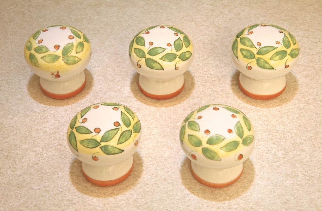 CERAMIC DRAWER KNOBS Etsy