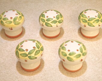 CERAMIC DRAWER KNOBS